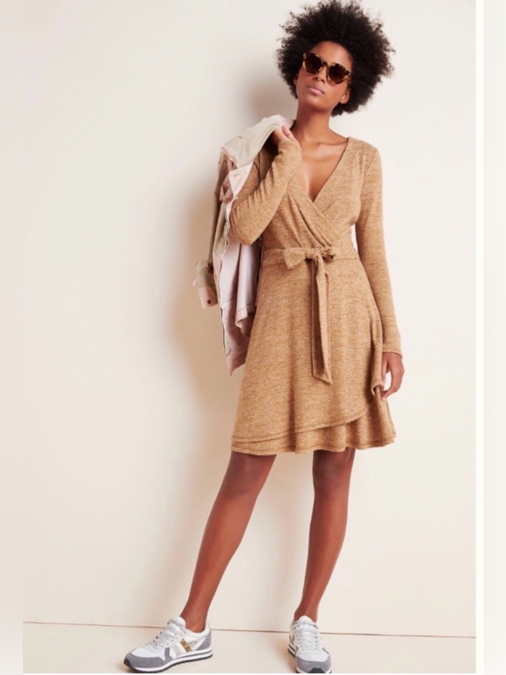 Anthropologie Saturday and Sunday Leanna Mini Dress